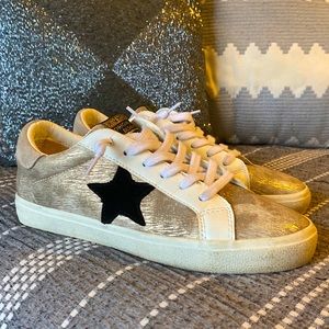 Be Gorgeous in Gold Vintage Havana